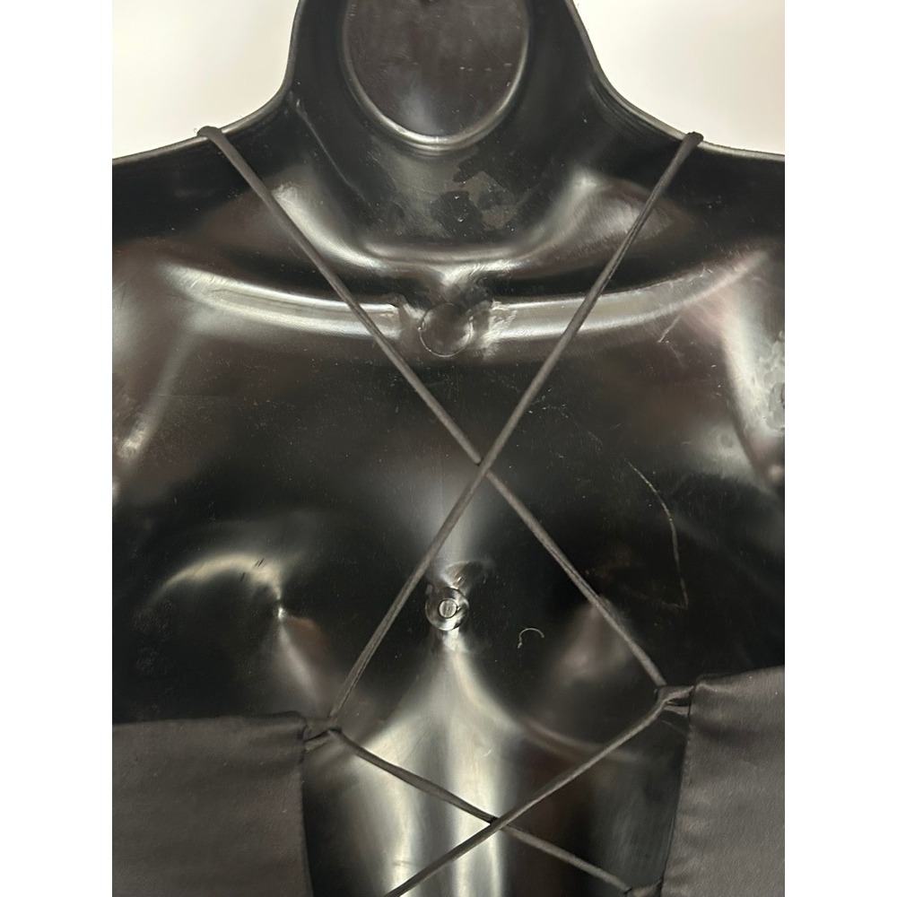 GB Black Corset Strappy Ruched Long Gown Dress Prom Homecoming Junior‎ Size 3 - Picture 10 of 16